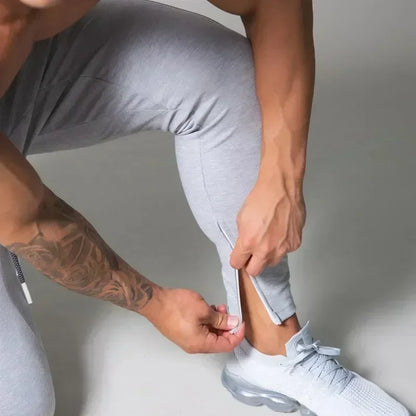 Men’s Striped Jogger Sweatpants – Casual Fitness Track Pants for Running & Workouts”